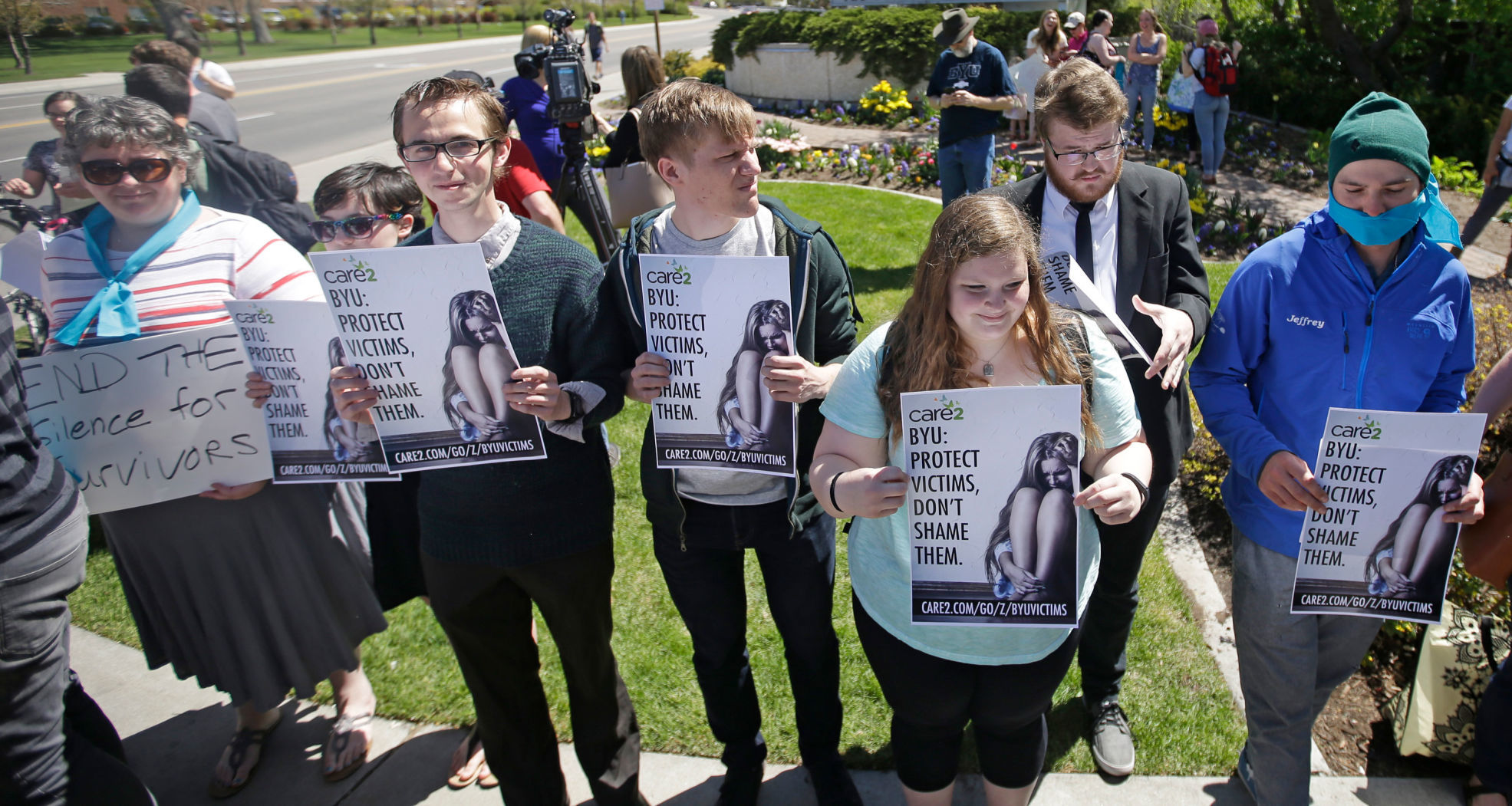 Rape protest